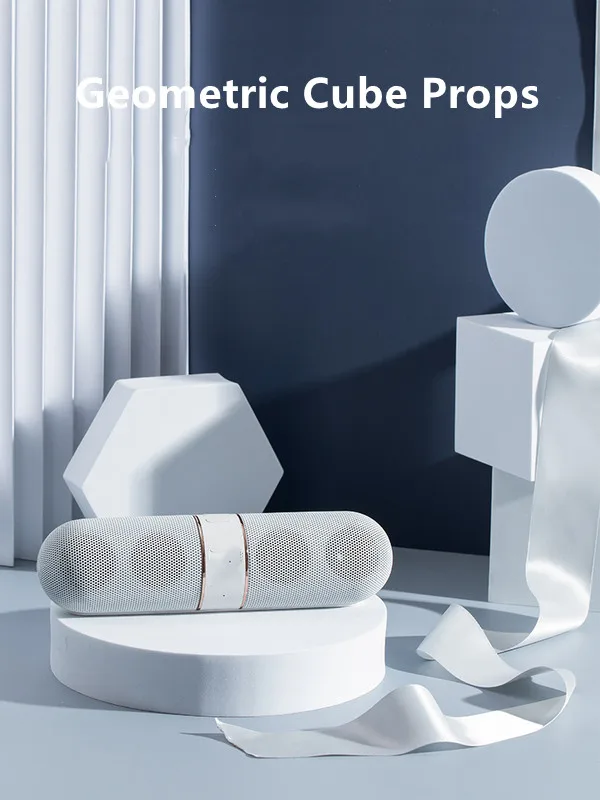 Geometry Photo Props Cube Ornaments Jewelry Shooting Props Morandi Color Geometric Decoration Background Photography Studio
Geometry Photo Props Cube Ornaments Jewelry Shooting Props Morandi Color Geometric Decoration Background Photography Studio
