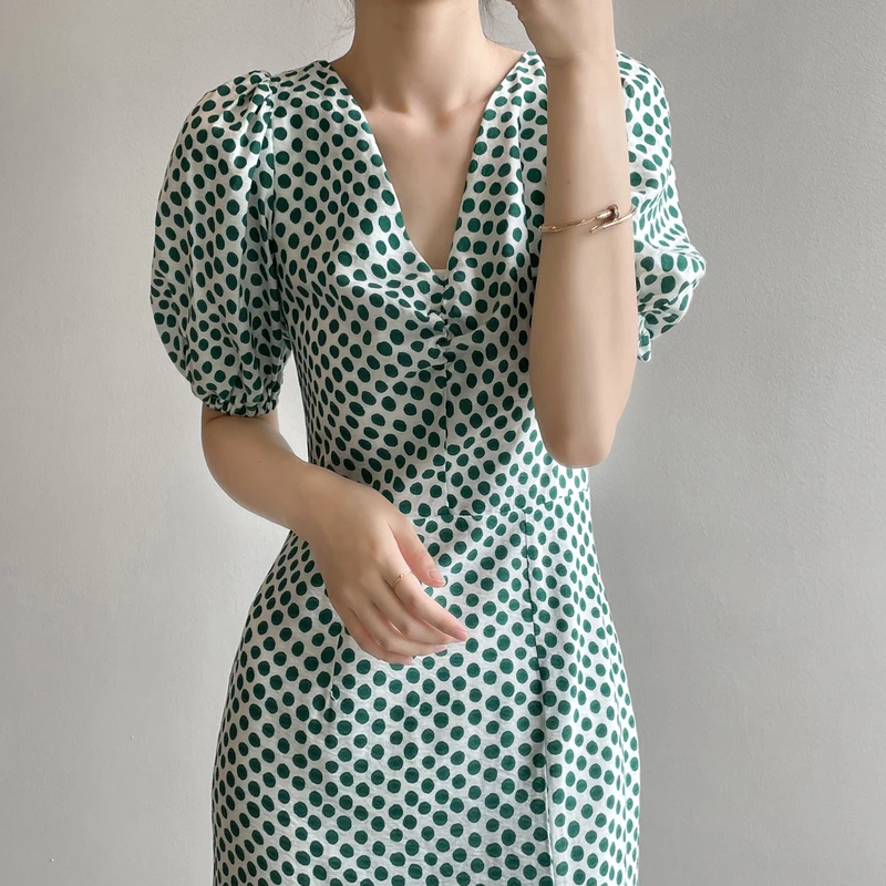 Alien Kitty 2021 New Summer Brief Sweet Chic Elastic Waist Stylish Puff Sleeve Dresses Office Lady French Women Elegant Belt
Alien Kitty 2021 New Summer Brief Sweet Chic Elastic Waist Stylish Puff Sleeve Dresses Office Lady French Women Elegant Belt