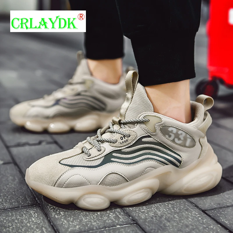 CRLAYDK Men's Casual Sneakers Running Shoes Breathable Sports Fashion High Top Tennis Ankle Highten Workout Deportivas Hombre
CRLAYDK Men's Casual Sneakers Running Shoes Breathable Sports Fashion High Top Tennis Ankle Highten Workout Deportivas Hombre