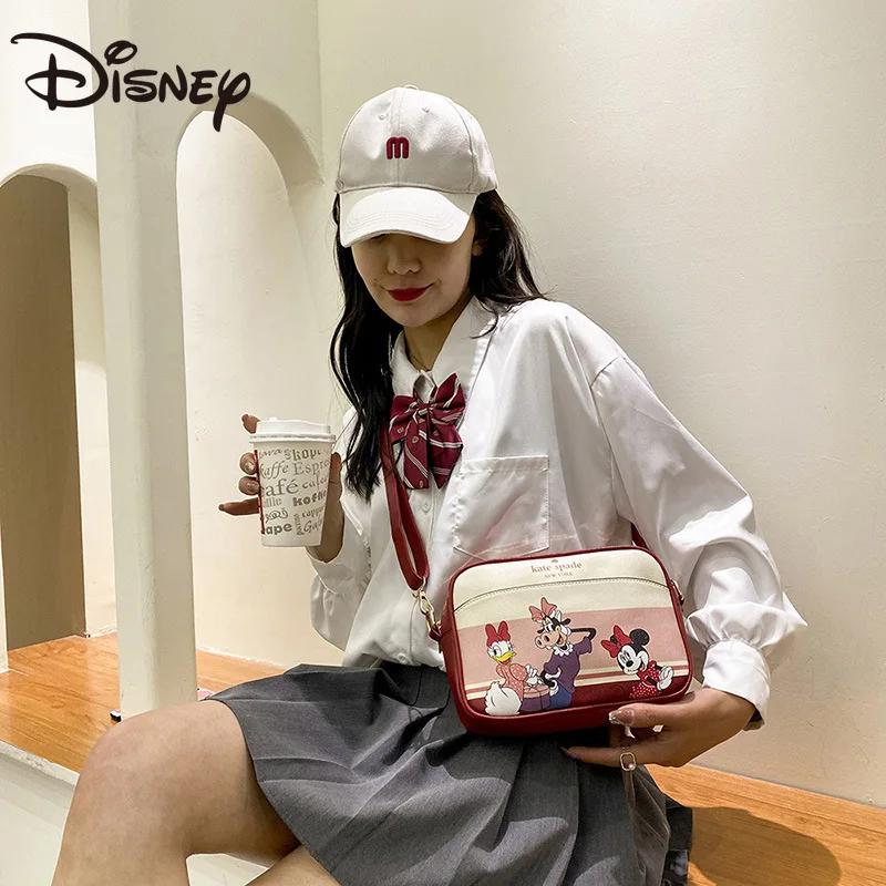 Disney Ladies One-shoulder Messenger Bag Cute Cartoon Storage Cosmetic Bag Ladies Wallet Large-capacity Multifunctional Luxury
Disney Ladies One-shoulder Messenger Bag Cute Cartoon Storage Cosmetic Bag Ladies Wallet Large-capacity Multifunctional Luxury