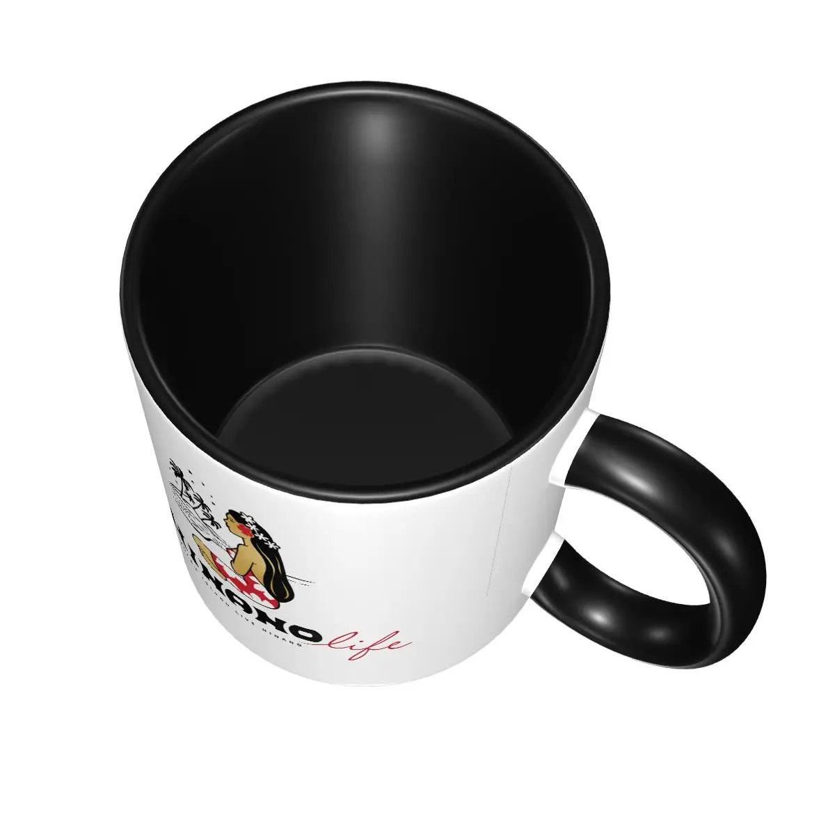 Hinano Таити 837 кружка чашки кофейная чашка посуда для напитков Сакура керамическая