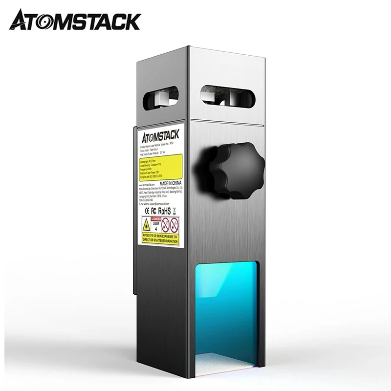 ATOMSTACK M50 50W Double Ultra-Fine Compressed Spot Laser Module With Gyroscope
ATOMSTACK M50 50W Double Ultra-Fine Compressed Spot Laser Module With Gyroscope