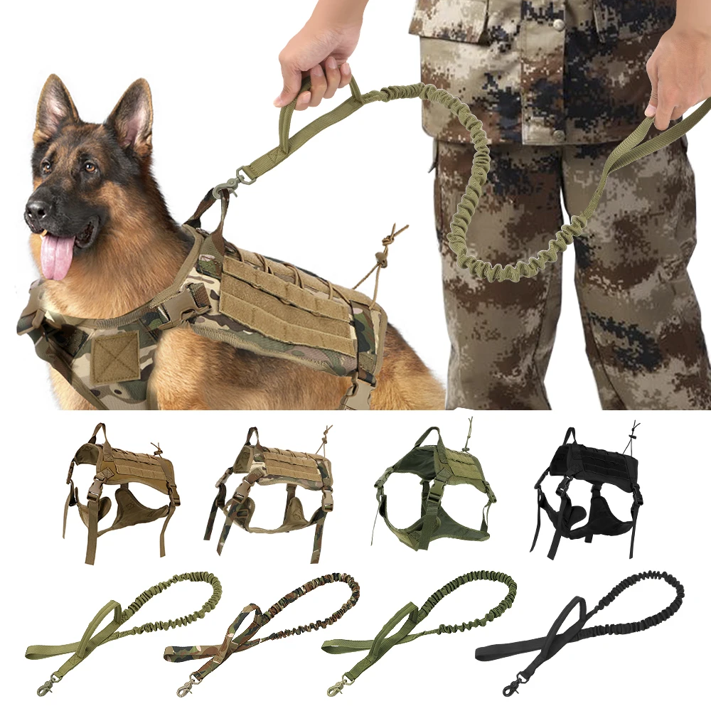 Pet Rope Elastic Leads Rope Quick Release Dog Pet Leash Tactical Bungee Dog Leash Handle Military Dog Training Leashes
Pet Rope Elastic Leads Rope Quick Release Dog Pet Leash Tactical Bungee Dog Leash Handle Military Dog Training Leashes