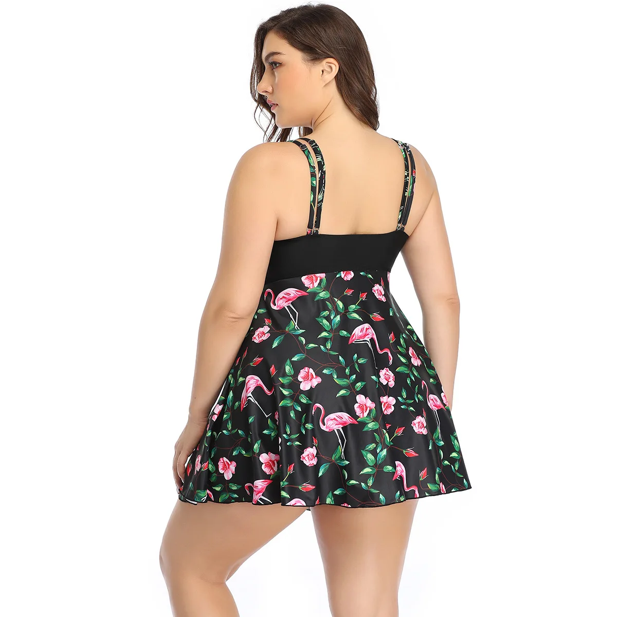 2021 New Large Size XL-5XL Swimwear Plus Size For Women with Shorts Floral Print Bodysuit Dress Swimsuit Tankini Bathing Suit 
2021 New Large Size XL-5XL Swimwear Plus Size For Women with Shorts Floral Print Bodysuit Dress Swimsuit Tankini Bathing Suit