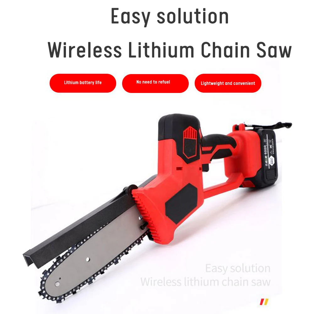 8In 1280W Mini Cordless Electric Chain Saw Handheld Pruning Saw for Trimming Fruit Tree Felling Branches Tool for Makita Battery
8In 1280W Mini Cordless Electric Chain Saw Handheld Pruning Saw for Trimming Fruit Tree Felling Branches Tool for Makita Battery