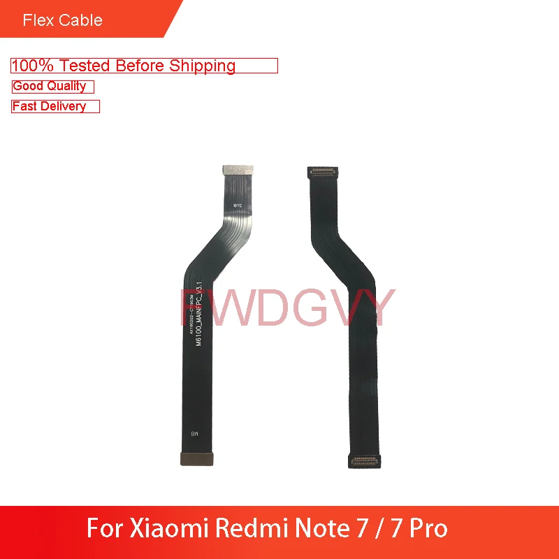 Для Xiaomi Redmi Note 7 / 7 Pro Материнская плата гибкий кабель подключение ЖК-лента гибкий кабель Замена
Для Xiaomi Redmi Note 7 / 7 Pro Материнская плата гибкий кабель подключение ЖК-лента гибкий кабель Замена