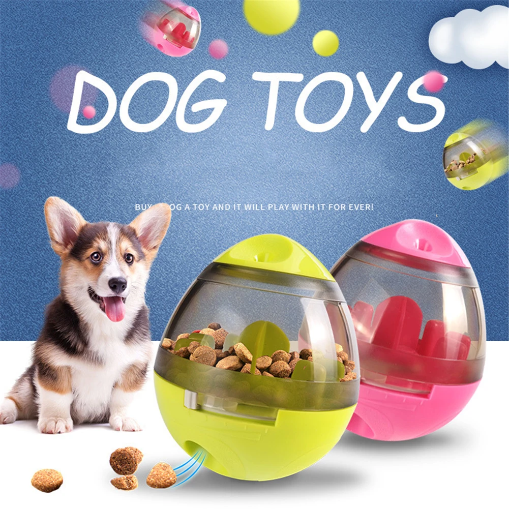 Interactive Cat Dog Toy IQ Treat Ball Smarter Pet Toys Food Ball Food Dispenser For Puppy Playing Training Balls Pet Supplies
Interactive Cat Dog Toy IQ Treat Ball Smarter Pet Toys Food Ball Food Dispenser For Puppy Playing Training Balls Pet Supplies