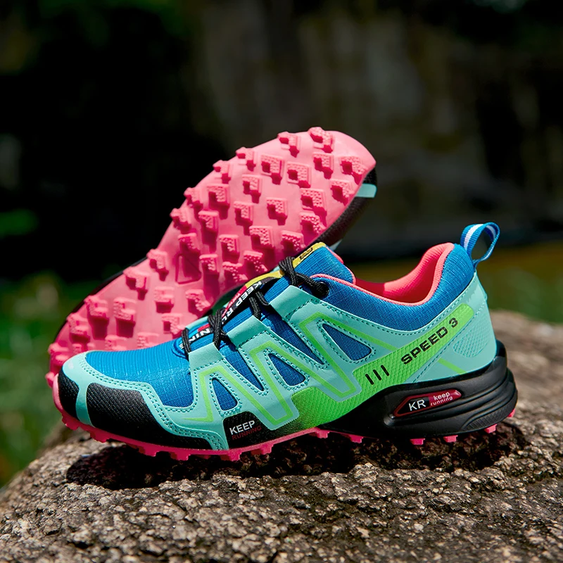 6 Colors Women's Non-slip Outdoor Sports Shoes Casual Trekking Boots Mountain Lace Up Hiking Shoes
6 Colors Women's Non-slip Outdoor Sports Shoes Casual Trekking Boots Mountain Lace Up Hiking Shoes