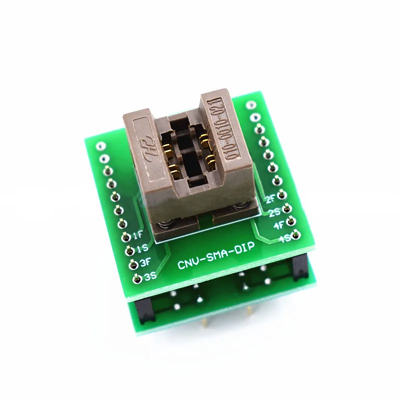 ANDK SMB Burn in socket IC body size3.5mm Open top test programming adapter original socket Kenlivn adpter
ANDK SMB Burn in socket IC body size3.5mm Open top test programming adapter original socket Kenlivn adpter