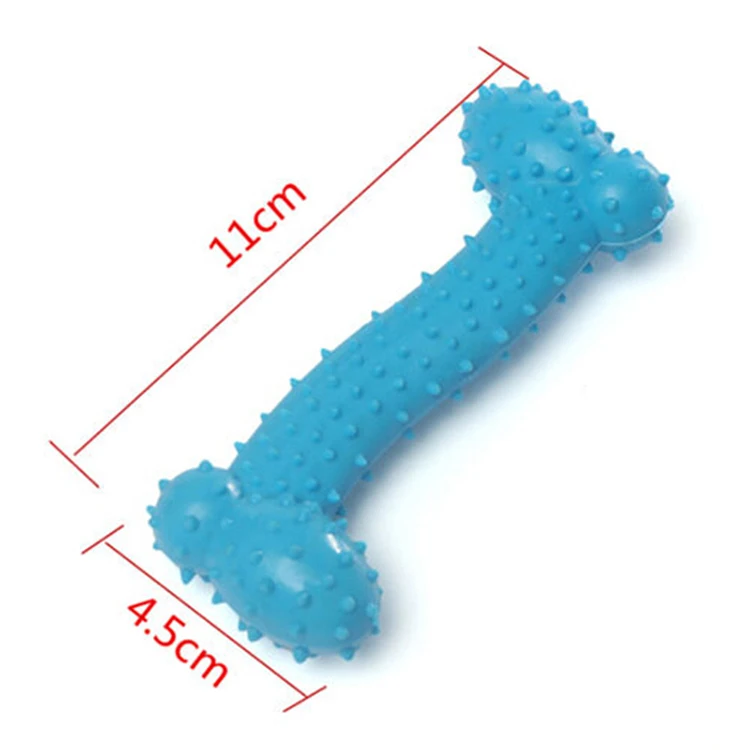 Dog Toys Rubber Resistant To Bite Bone Dog Puppy Molars Rubber Ball Play For Teeth Training Thermal Plastic Pet TOY
Dog Toys Rubber Resistant To Bite Bone Dog Puppy Molars Rubber Ball Play For Teeth Training Thermal Plastic Pet TOY