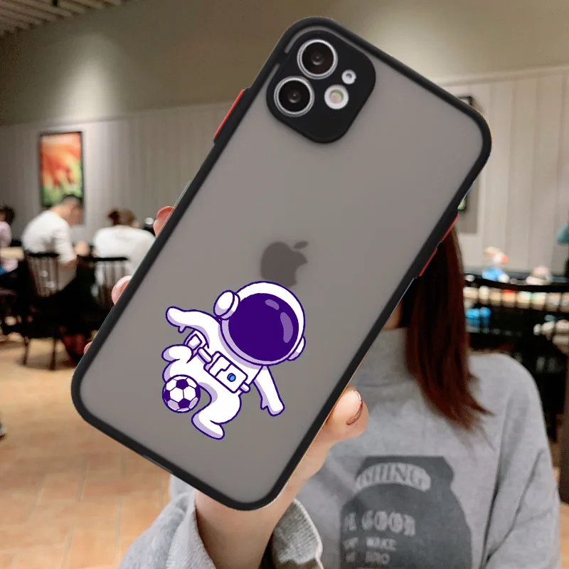 For iPhone 11 12 13 Pro Case Luxury Original Silicone Full Protection Soft Cover For iPhone X XR XS Max 7 8 Phone Astronaut Case
For iPhone 11 12 13 Pro Case Luxury Original Silicone Full Protection Soft Cover For iPhone X XR XS Max 7 8 Phone Astronaut Case