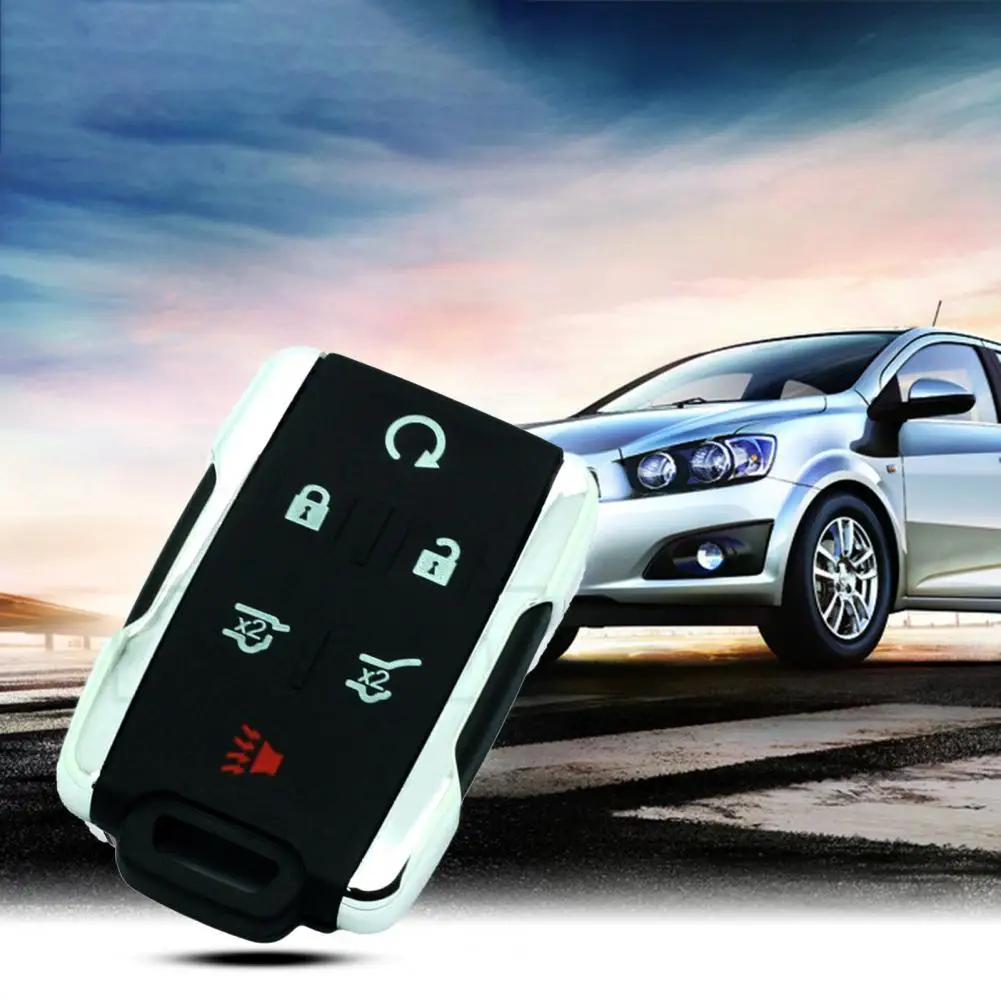 Car Key Cover 6-Button High Sensitivity Auto Accessory Keyless Entry Remote Car Key Fob for Chevrolet 6-button Cars
Car Key Cover 6-Button High Sensitivity Auto Accessory Keyless Entry Remote Car Key Fob for Chevrolet 6-button Cars