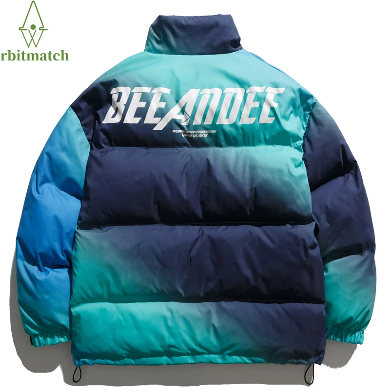 Hip Hop Streetwear Parka Jacket Down Outear Gradient Patchwork Letter Print Padded Jacket 2021 Men Harajuku Coat Jacket Winter
Hip Hop Streetwear Parka Jacket Down Outear Gradient Patchwork Letter Print Padded Jacket 2021 Men Harajuku Coat Jacket Winter