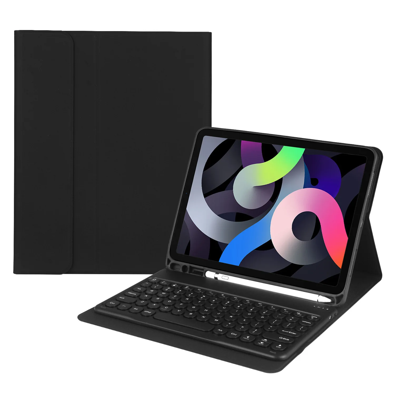 New Smart Case for iPad Air 4 with Keyboard Cover for iPad 9.7/10.2 Case for iPad Air 2/3 Cover for iPad Pro 9.7/10.5/11 inch
New Smart Case for iPad Air 4 with Keyboard Cover for iPad 9.7/10.2 Case for iPad Air 2/3 Cover for iPad Pro 9.7/10.5/11 inch