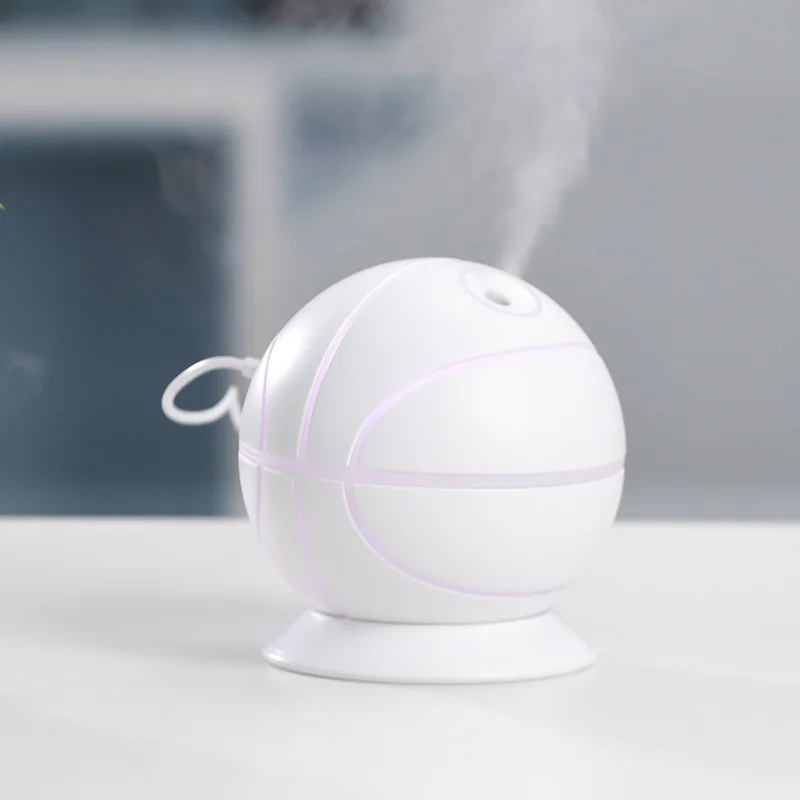 Creative Basketball Humidifier Ultrasonic Mini USB Aromatherapy Diffuser Sprayer With LED Night Light Home Car Air Humidifier
Creative Basketball Humidifier Ultrasonic Mini USB Aromatherapy Diffuser Sprayer With LED Night Light Home Car Air Humidifier