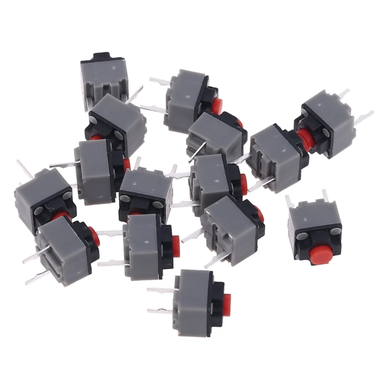 5pcs Micro Switch 6*6*7.3 mm Square Silent Switch Button Mouse DIP Microswitch Tact Switch
5pcs Micro Switch 6*6*7.3 mm Square Silent Switch Button Mouse DIP Microswitch Tact Switch