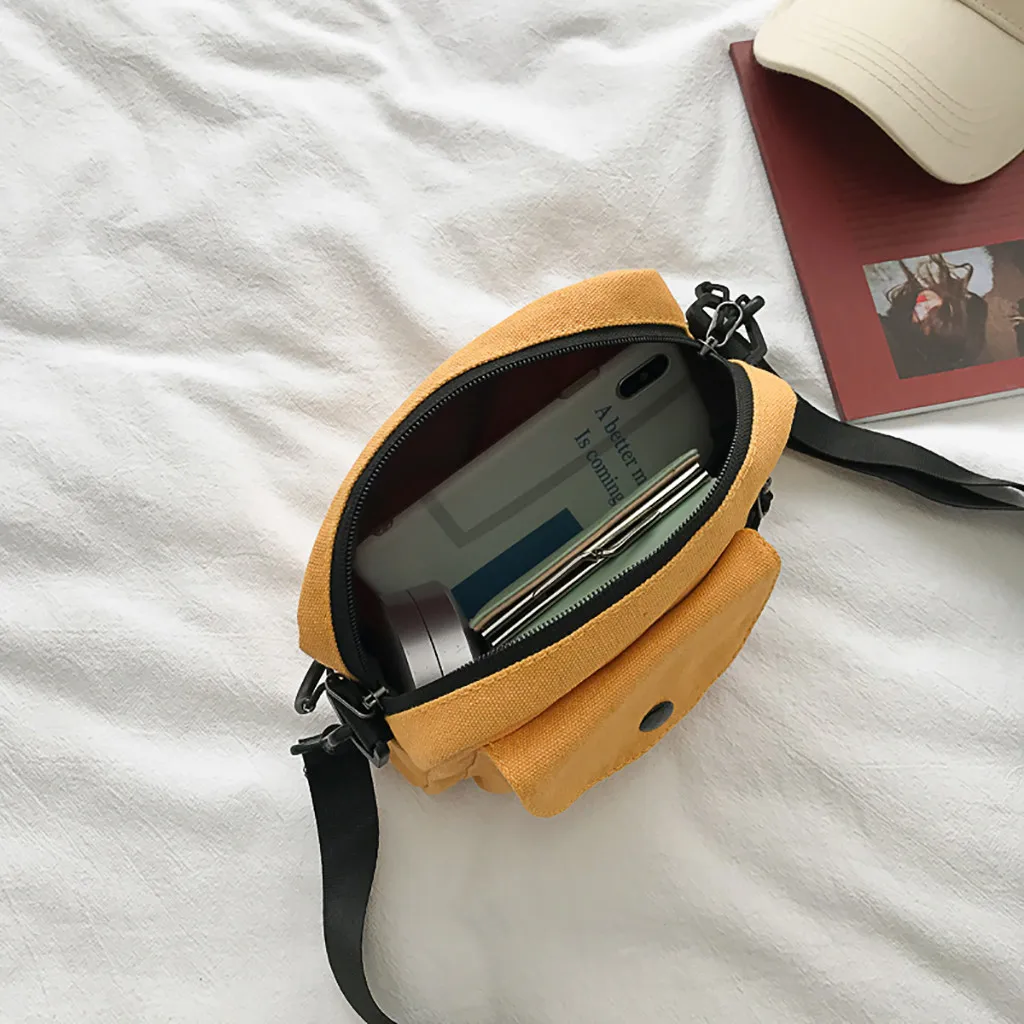 Women Canvas Messenger Bag Joker Cute Shoulder Bag Solid Color High Capacity Big Bag Small Square Bag Crossbody Bags #LL
Women Canvas Messenger Bag Joker Cute Shoulder Bag Solid Color High Capacity Big Bag Small Square Bag Crossbody Bags #LL