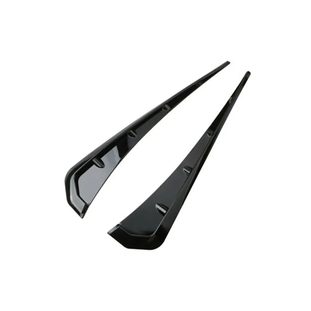 2Pcs Universal Glossy Black Car styling Side Fender Vent Air Wing Cover Trim Auto Exterior Decorative Accessories
2Pcs Universal Glossy Black Car styling Side Fender Vent Air Wing Cover Trim Auto Exterior Decorative Accessories