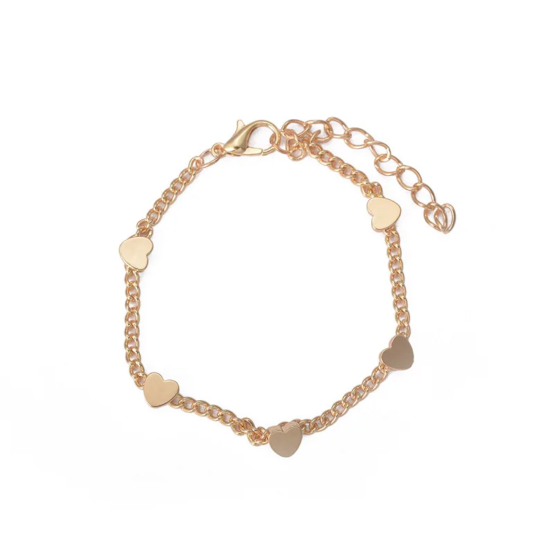 QW Fashion five-point star peach heart bracelet five love bracelet Korean version of small fresh lady star jewelry wholesale.
QW Fashion five-point star peach heart bracelet five love bracelet Korean version of small fresh lady star jewelry wholesale.