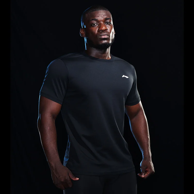 Мужская футболка с коротким рукавом Li Ning, быстросохнущая дышащая футболка с коротким рукавом для бега и поглощения пота, лето 2021
Мужская футболка с коротким рукавом Li Ning, быстросохнущая дышащая футболка с коротким рукавом для бега и поглощения пота, лето 2021