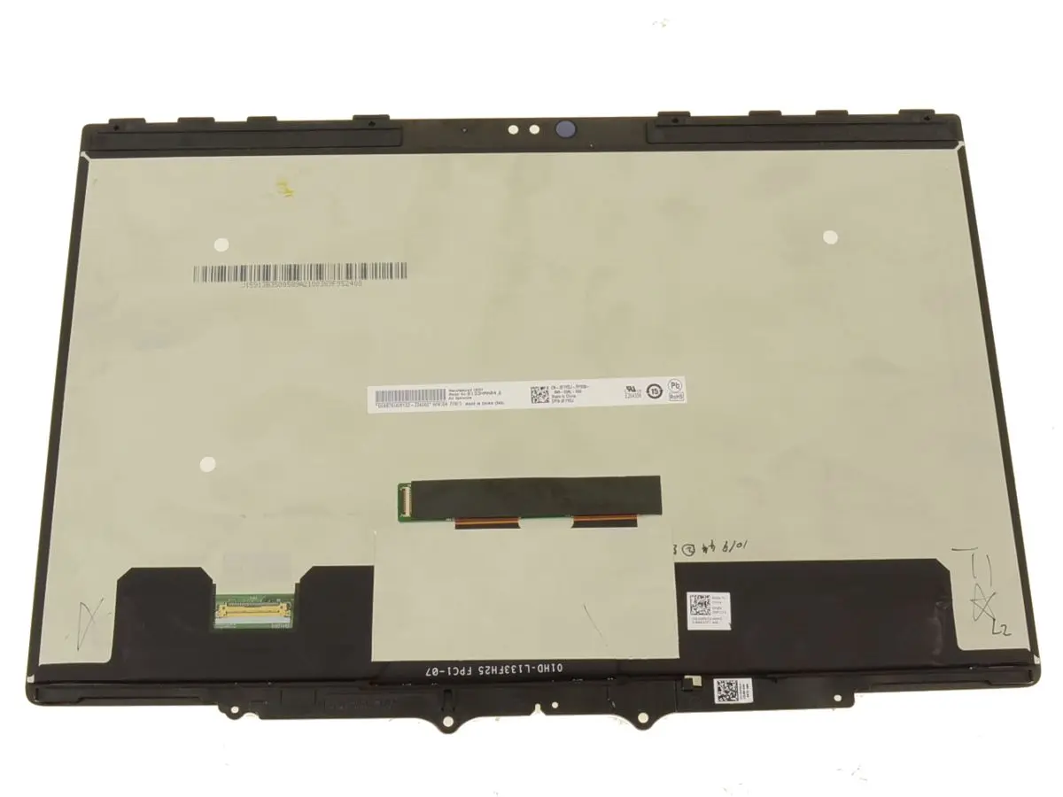 For Dell Latitude 7390 2-in-1 / 7389 2-in-1 FHD 13.3" Touchscreen LED LCD Screen Display Assembly
For Dell Latitude 7390 2-in-1 / 7389 2-in-1 FHD 13.3" Touchscreen LED LCD Screen Display Assembly