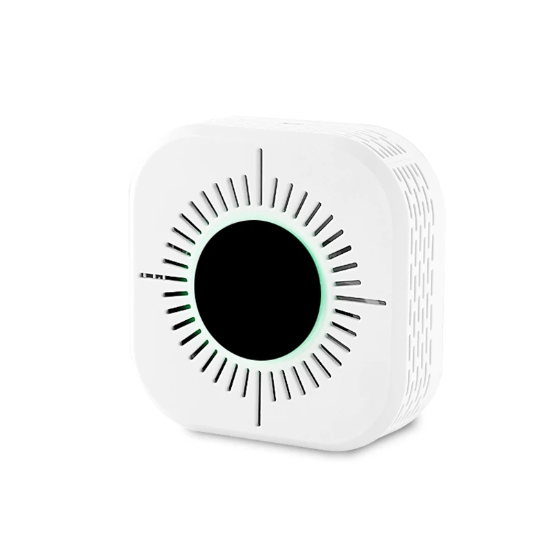 

2 in 1 CO Smoke & Carbon Monoxide Detector Alarm for Smart Home Alarm Security 433MHz Ring Alarm System