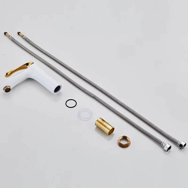 XOXO Basin Faucet Hot and Cold Water Brass Black Bathroom Mixer Tap Single Handle Basin Water Sink Mixer Tap 22005-1
XOXO Basin Faucet Hot and Cold Water Brass Black Bathroom Mixer Tap Single Handle Basin Water Sink Mixer Tap 22005-1