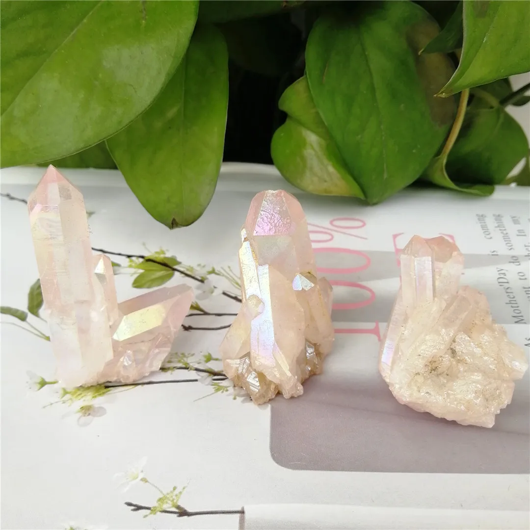 1 шт. натуральный кластер цвета розового ангела aura crystal, гальваническое покрытие, кластер кварца с титановым покрытием, восстанавливающий ка...
1 шт. натуральный кластер цвета розового ангела aura crystal, гальваническое покрытие, кластер кварца с титановым покрытием, восстанавливающий ка...