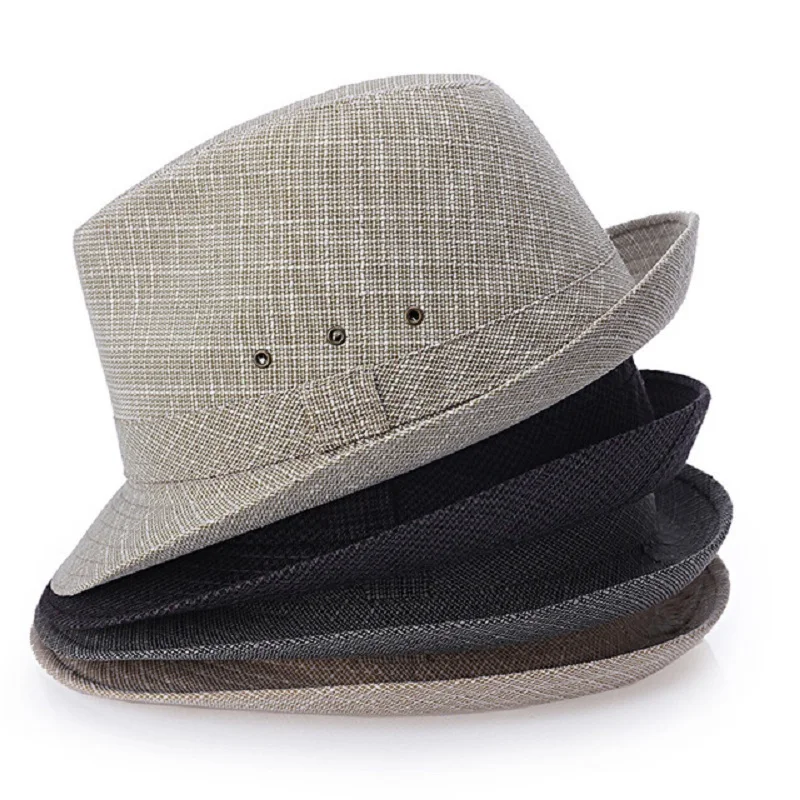Spring Men's Gentleman Hat Outdoor Fashion Travel Shade Middle-Aged And Old Summer Breathable Round Brim Hat
Spring Men's Gentleman Hat Outdoor Fashion Travel Shade Middle-Aged And Old Summer Breathable Round Brim Hat