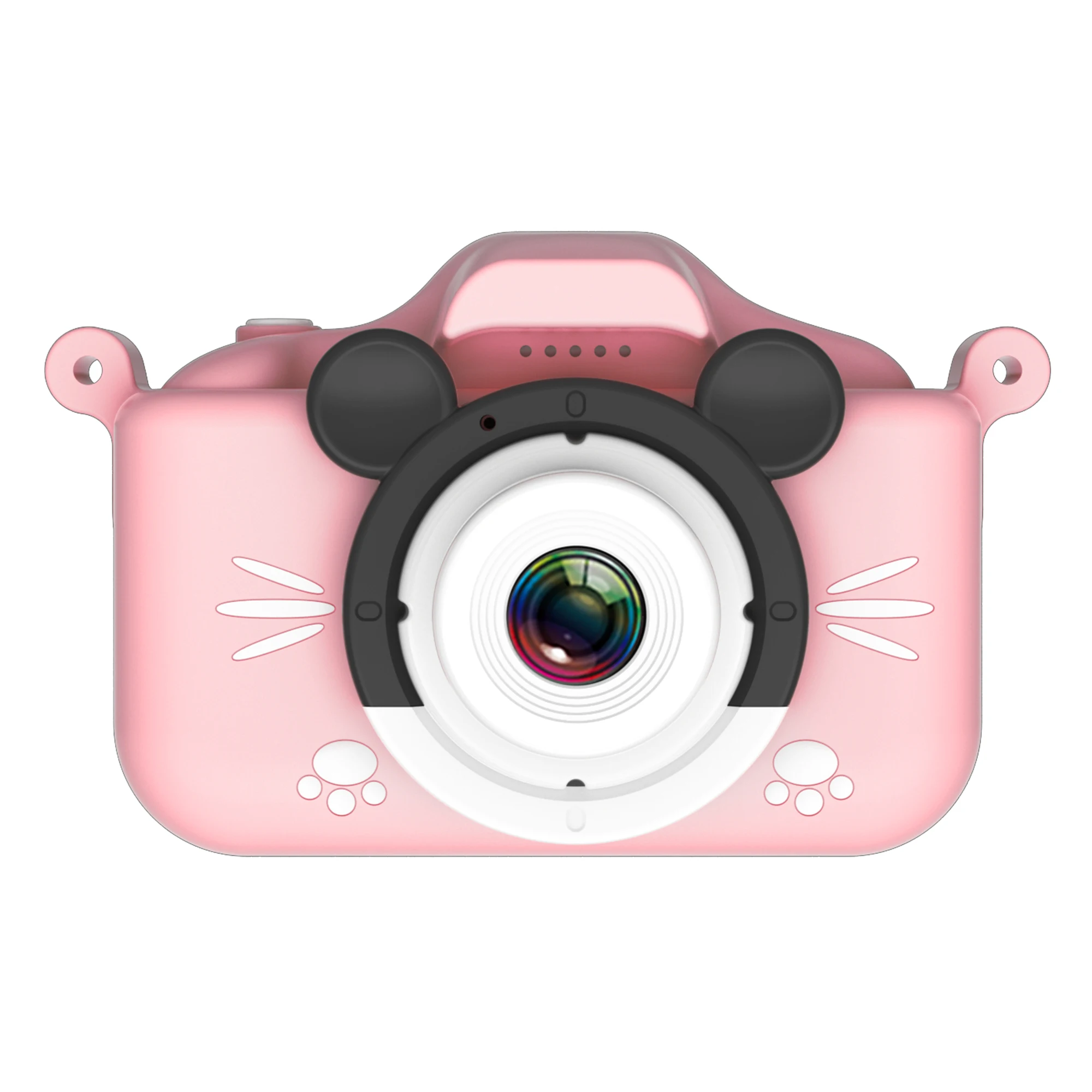 Dual Lens USB Charging 2 Inch HD Screen Cartoon Take Pictures Plastic Children Camera With Protective Case Birthday Gift Digital
Dual Lens USB Charging 2 Inch HD Screen Cartoon Take Pictures Plastic Children Camera With Protective Case Birthday Gift Digital