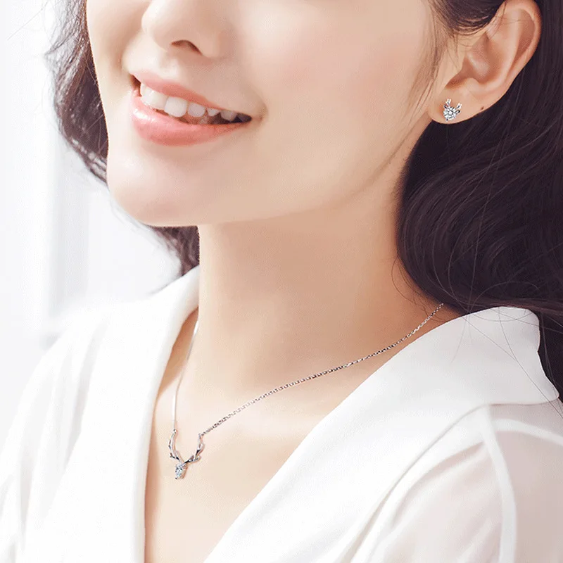 JrSr new 100%925 sterling silver earring & ring & necklace DIY fine jewelry fit Mother Day & Valentine Day gift as unique as you
JrSr new 100%925 sterling silver earring & ring & necklace DIY fine jewelry fit Mother Day & Valentine Day gift as unique as you