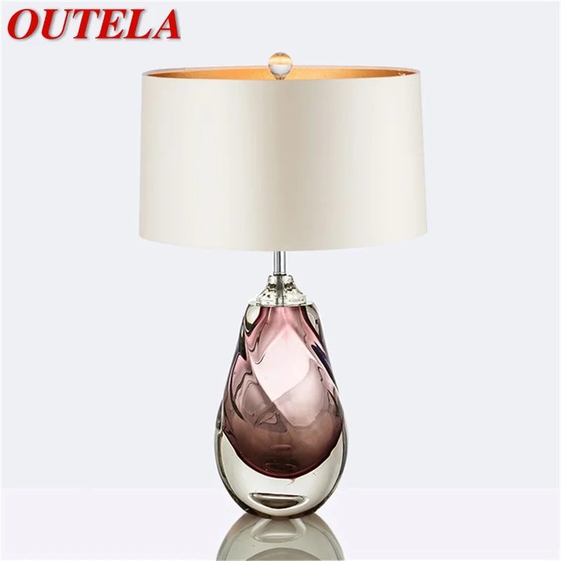 OUTELA Creative Table Lamp Modern LED Decorative Desk Light for Home Bedside Bedroom
OUTELA Creative Table Lamp Modern LED Decorative Desk Light for Home Bedside Bedroom
