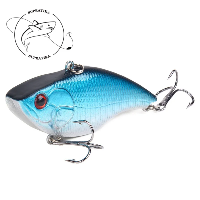 1Piece 70mm 18.8g Fishing Lure Colorful Artificial VIB Hard Bait With Bass Wobblers Crankbait For Ocean Fishing Tackle Pesca
1Piece 70mm 18.8g Fishing Lure Colorful Artificial VIB Hard Bait With Bass Wobblers Crankbait For Ocean Fishing Tackle Pesca