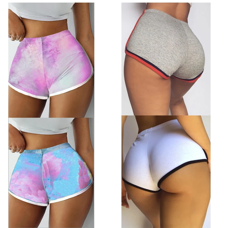 Women Summer Short Pants 2020 Contrast Binding Side Split Elastic Waist Patchwork Casual Beach Micro Shorts Body Tie-dye Shorts
Women Summer Short Pants 2020 Contrast Binding Side Split Elastic Waist Patchwork Casual Beach Micro Shorts Body Tie-dye Shorts