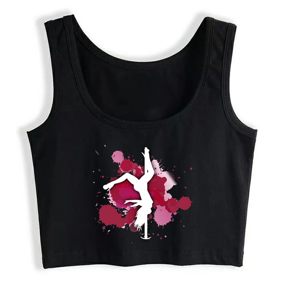 Crop Top Women Pole Dance Dancer Dancing Pole Harajuku Emo Aesthetic Grunge Tank Top Female Clothes
Crop Top Women Pole Dance Dancer Dancing Pole Harajuku Emo Aesthetic Grunge Tank Top Female Clothes