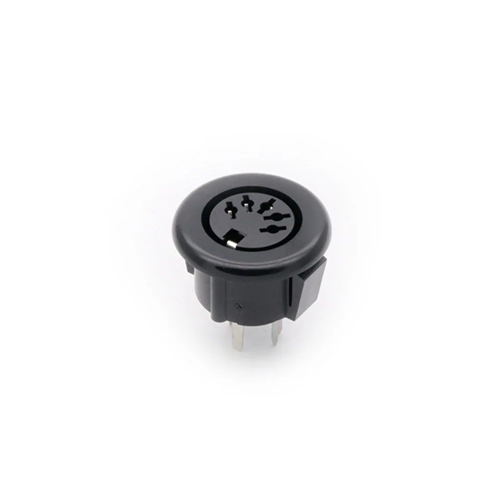 100PCS Lengthen 5pin Micro Power Socket S Terminals DINJack PCB Panel Mount Connector for Electric push rod/computer motherboard
100PCS Lengthen 5pin Micro Power Socket S Terminals DINJack PCB Panel Mount Connector for Electric push rod/computer motherboard