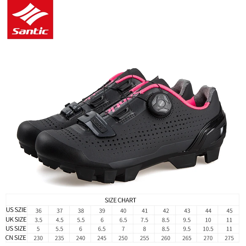SANTIC Women Breathable Bicycle Mtb Shoes Self-Locking Bicycle Locks Mountain Shoes Sneakers Camping Anti-slip Shoes Shoes
SANTIC Women Breathable Bicycle Mtb Shoes Self-Locking Bicycle Locks Mountain Shoes Sneakers Camping Anti-slip Shoes Shoes