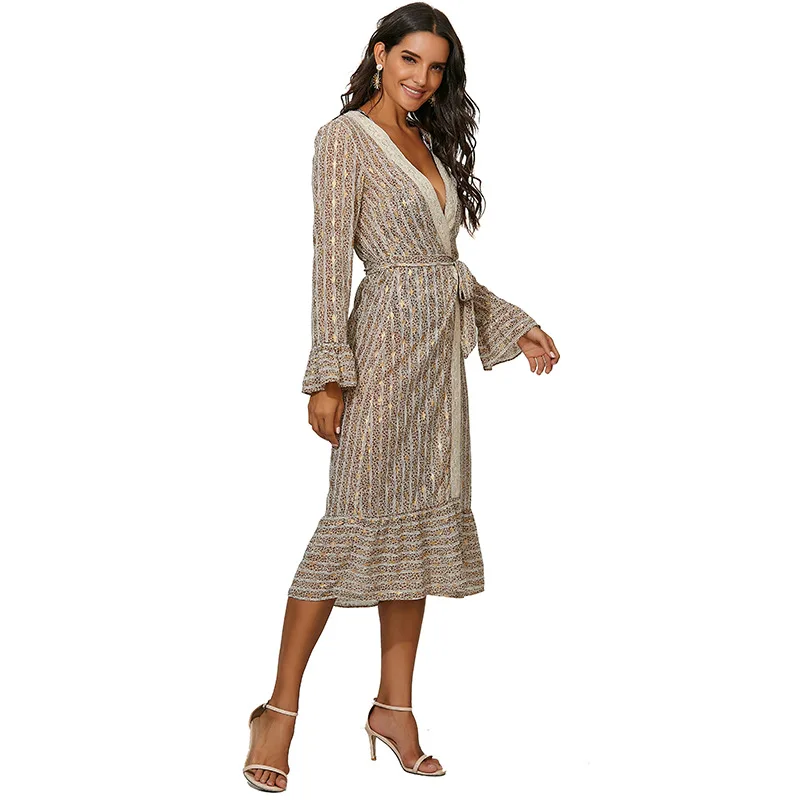 Women Beach Dress 2020 Swimsuit Cover Up Autumn Winter New Ruffle Neck Sexy Long Sleeve Print Floral Skirt Spandex Sierra Surfer
Women Beach Dress 2020 Swimsuit Cover Up Autumn Winter New Ruffle Neck Sexy Long Sleeve Print Floral Skirt Spandex Sierra Surfer