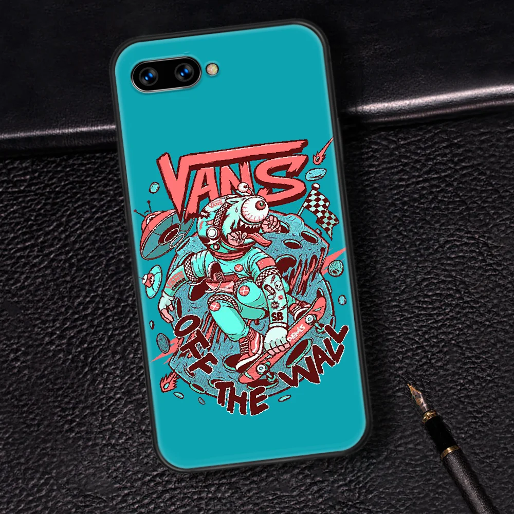 Trend Skateboard Brand Vanes Phone Case Cover Hull For HUAWEI Honor 6A 7A 7C 8 8A 8S 8x 9 9x 10 10i 20 Lite Pro black Back Tpu
Trend Skateboard Brand Vanes Phone Case Cover Hull For HUAWEI Honor 6A 7A 7C 8 8A 8S 8x 9 9x 10 10i 20 Lite Pro black Back Tpu