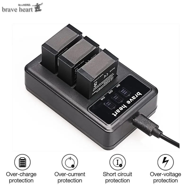 Go Pro Hero 3 3+ gopro3 gopro 3 Hero3 batteries for Gopro hero 3 3+ Black Edition White Silver Edition HD camera accessories 
Go Pro Hero 3 3+ gopro3 gopro 3 Hero3 batteries for Gopro hero 3 3+ Black Edition White Silver Edition HD camera accessories