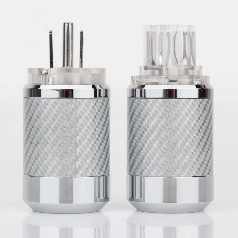 Preffair WCF2-TR Hi-End углеродное волокно с родиевым покрытием US Power Cable IEC Connector Female male Plug HIFI DIY сетевой кабель
Preffair WCF2-TR Hi-End углеродное волокно с родиевым покрытием US Power Cable IEC Connector Female male Plug HIFI DIY сетевой кабель