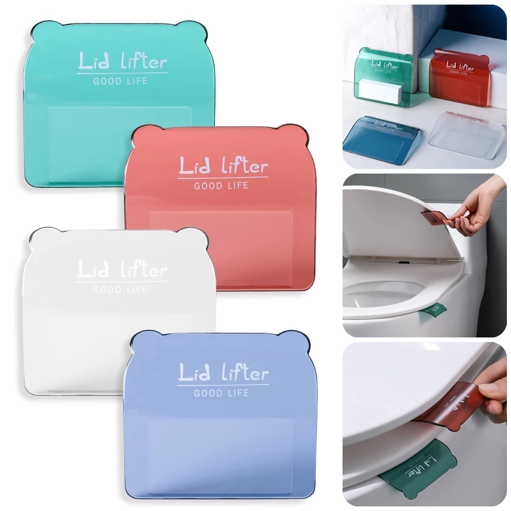 Portable Nordic Transparent Toilet Seat Lifter Toilet Lifting Device Avoid Touching Toilet Lid Handle WC Accessories
Portable Nordic Transparent Toilet Seat Lifter Toilet Lifting Device Avoid Touching Toilet Lid Handle WC Accessories