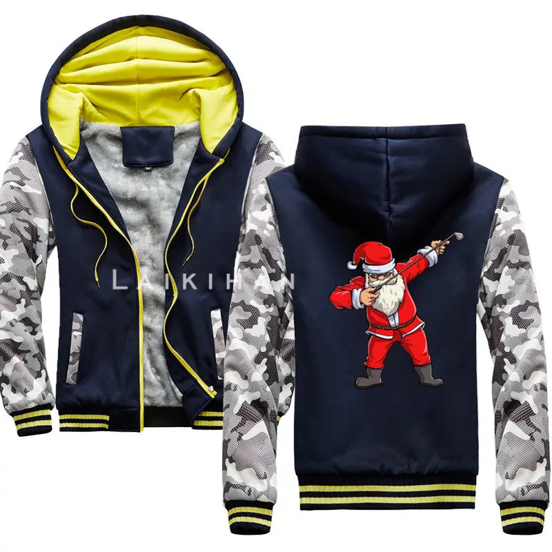 Santa Golf T Shirt Christmas Club Hat Ball Sport men thick hoodies Novelty Cartoon male hoody Hot Casual Streetwear
Santa Golf T Shirt Christmas Club Hat Ball Sport men thick hoodies Novelty Cartoon male hoody Hot Casual Streetwear
