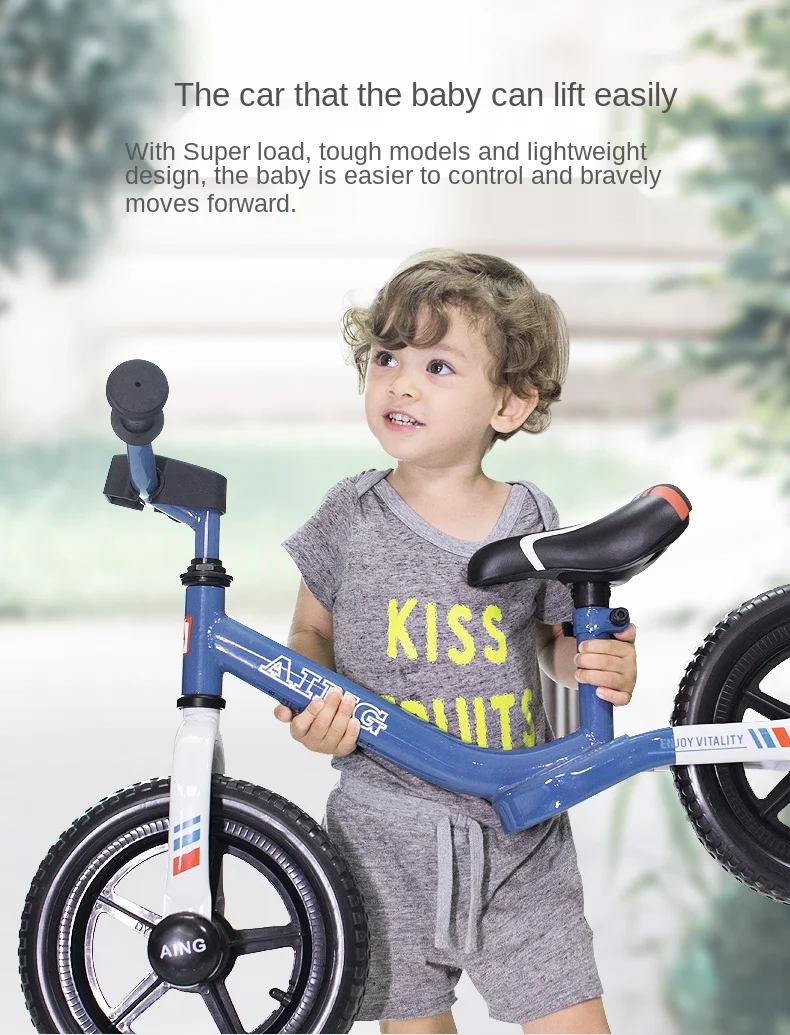 zq Balance Bike (for Kids) Toddler Slip-on Luge 2-6 Years Old Baby Pedal-Free Bicycle
zq Balance Bike (for Kids) Toddler Slip-on Luge 2-6 Years Old Baby Pedal-Free Bicycle