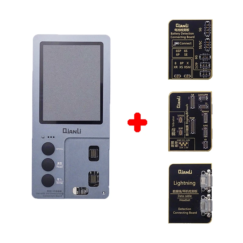 Qianli iCopy Plus LCD Screen Original Color Repair Programmer for IPhone 13 12 11 Pro Max X XSMAX XS 8P 8 Vibration/Touch Repair
Qianli iCopy Plus LCD Screen Original Color Repair Programmer for IPhone 13 12 11 Pro Max X XSMAX XS 8P 8 Vibration/Touch Repair