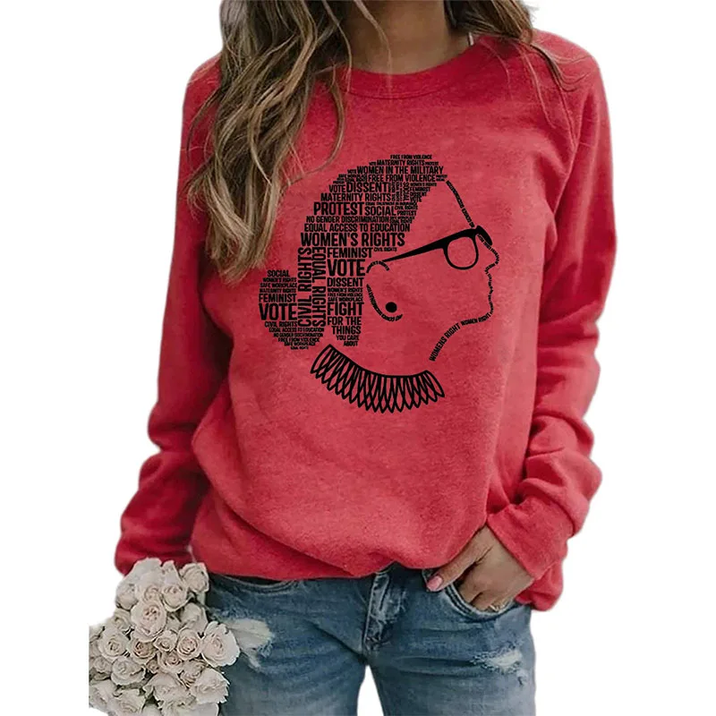Sweatshirt For Women Spring Autumn Letter Embroidery Printed Casual O-neck Women Loose Sweatshirt Long Sleeve Pullover Hoodie
Sweatshirt For Women Spring Autumn Letter Embroidery Printed Casual O-neck Women Loose Sweatshirt Long Sleeve Pullover Hoodie