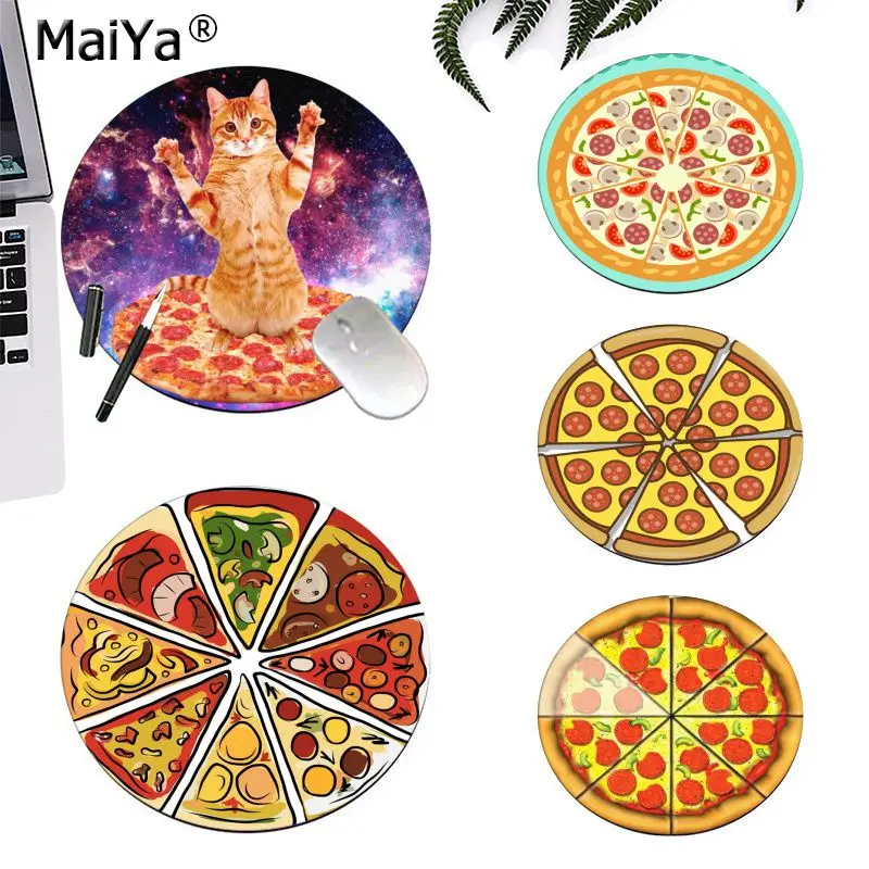 MaiYa Fashion Multicolor Space Cat Food pizza gamer play mats round gaming Mousepad gaming Mousepad Rug For PC Laptop Notebook
MaiYa Fashion Multicolor Space Cat Food pizza gamer play mats round gaming Mousepad gaming Mousepad Rug For PC Laptop Notebook