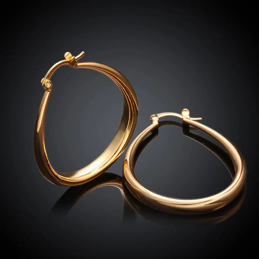 Fashion Popular Gold Round Earrings Jewelry E032-A Earrings for Women Jewelry Hoop Earrings Women Earrings Earrings Hoops
Fashion Popular Gold Round Earrings Jewelry E032-A Earrings for Women Jewelry Hoop Earrings Women Earrings Earrings Hoops