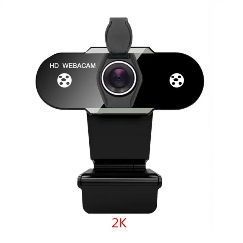 Auto Focus 2K/1080P/720P HD Webcam With Microphone And Privacy Cover, Noise Reduction, High-Definition USB Webcam Camera
Auto Focus 2K/1080P/720P HD Webcam With Microphone And Privacy Cover, Noise Reduction, High-Definition USB Webcam Camera