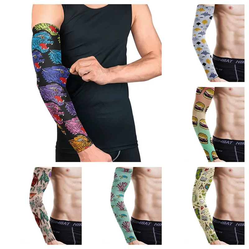Cheetah Printed Armwarmers for Unisex Breathable Compression Arm Sleeves Outdoor Cycling Running Sports Sun UV Ice Silk Sleeves
Cheetah Printed Armwarmers for Unisex Breathable Compression Arm Sleeves Outdoor Cycling Running Sports Sun UV Ice Silk Sleeves